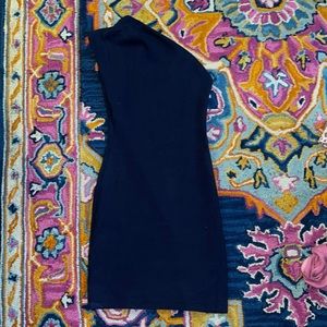 American Apparel one shoulder dress